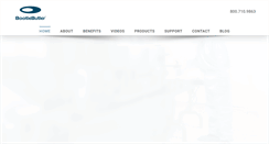 Desktop Screenshot of bootiebutler.com